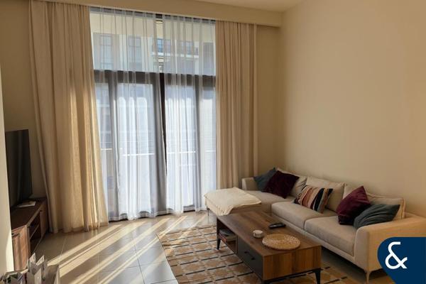 Pool View | Semi Furnished | Available Now